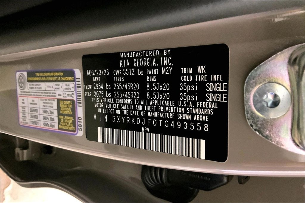 2026 Kia Sorento X-Line SX