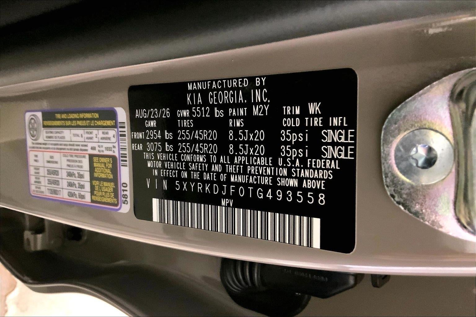 2026 Kia Sorento X-Line SX