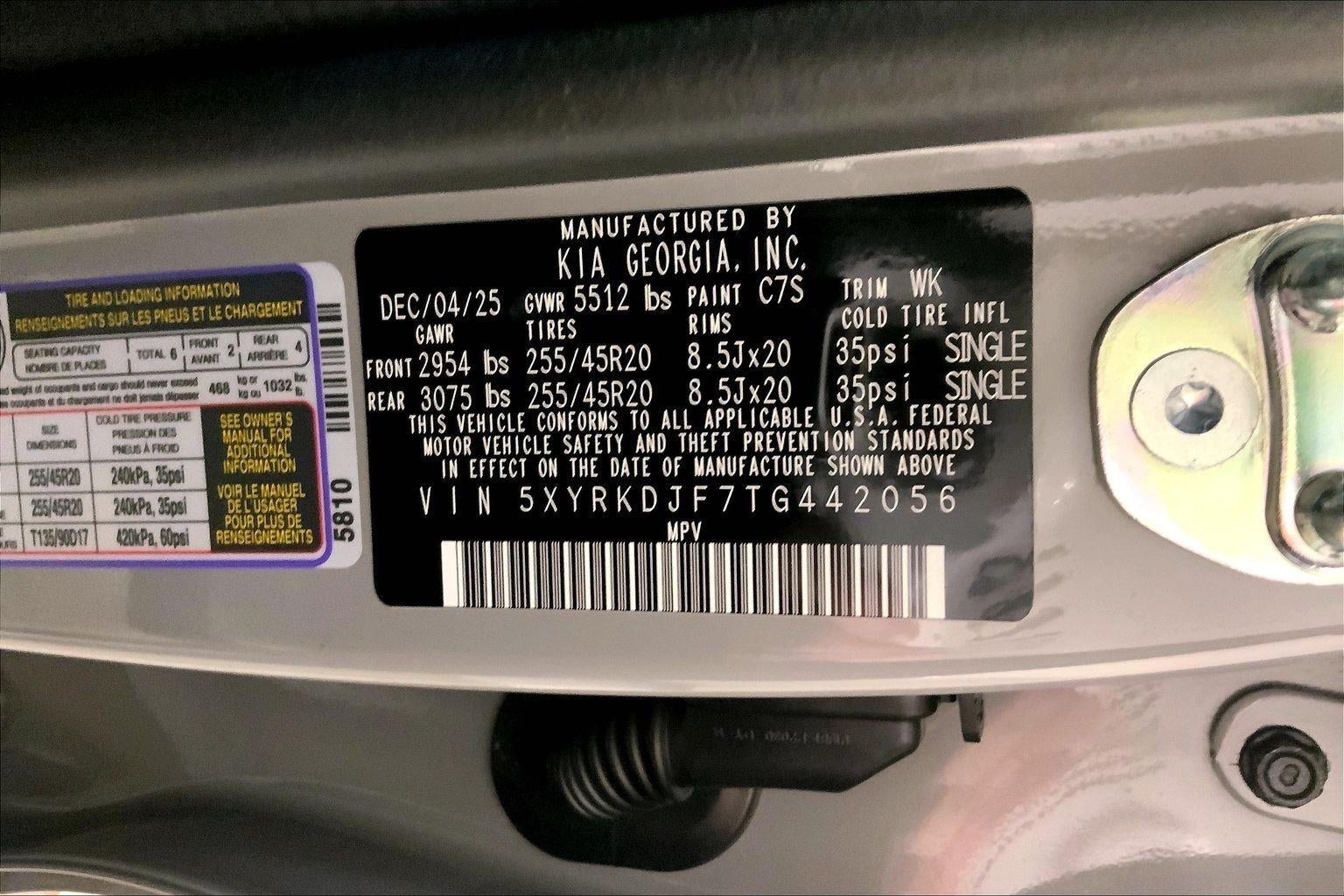 2026 Kia Sorento X-Line SX Prestige