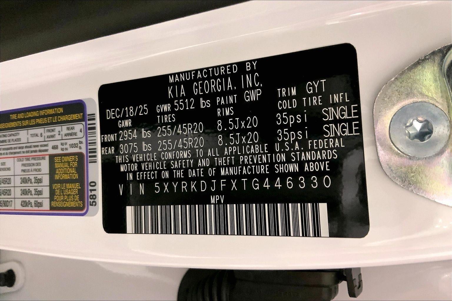 2026 Kia Sorento X-Line SX