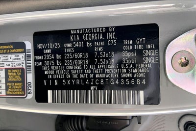 2026 Kia Sorento S