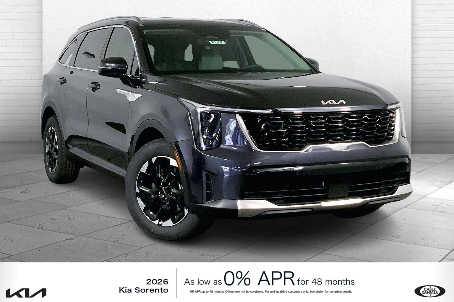 2026 Kia Sorento S