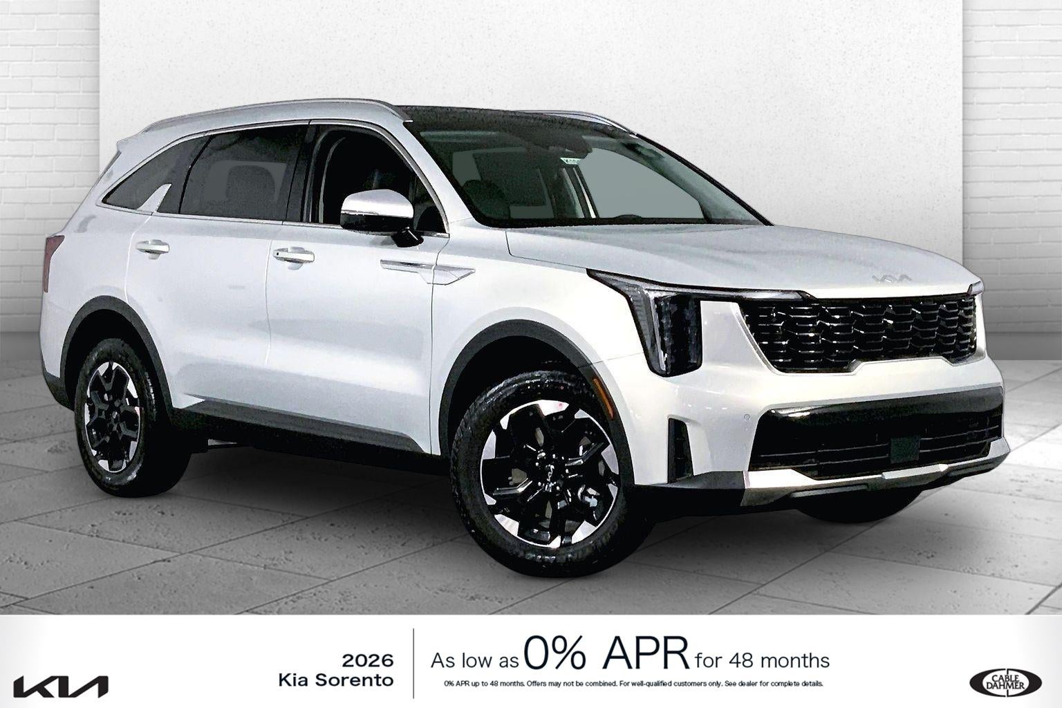 2026 Kia Sorento S