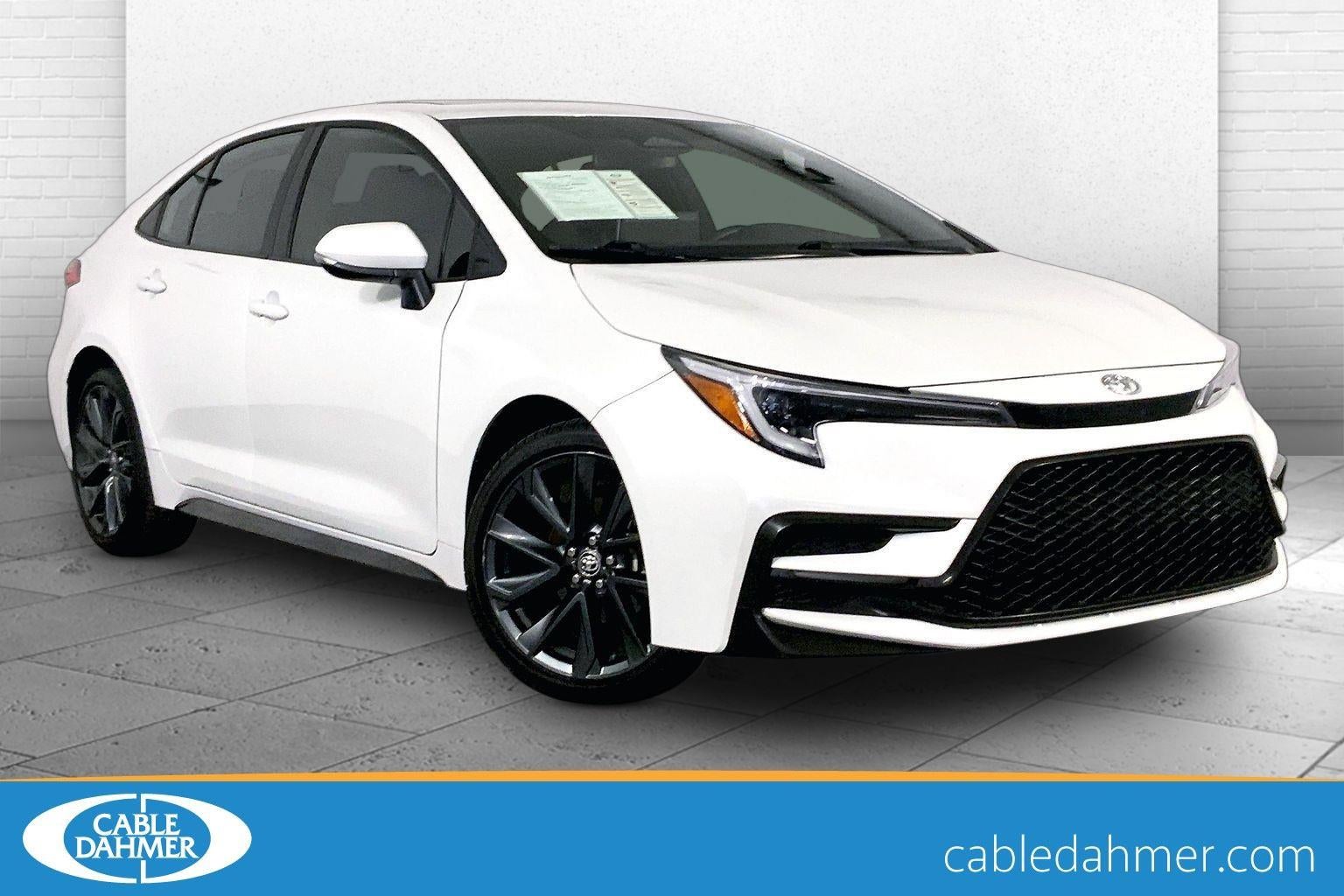 2025 Toyota Corolla SE