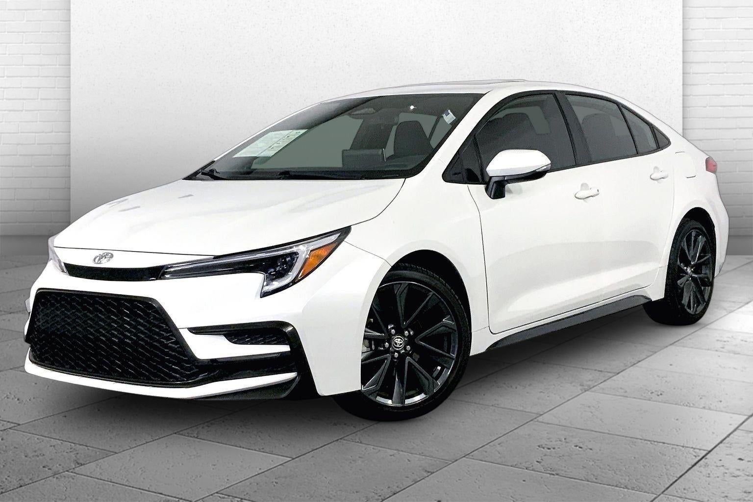 2025 Toyota Corolla SE