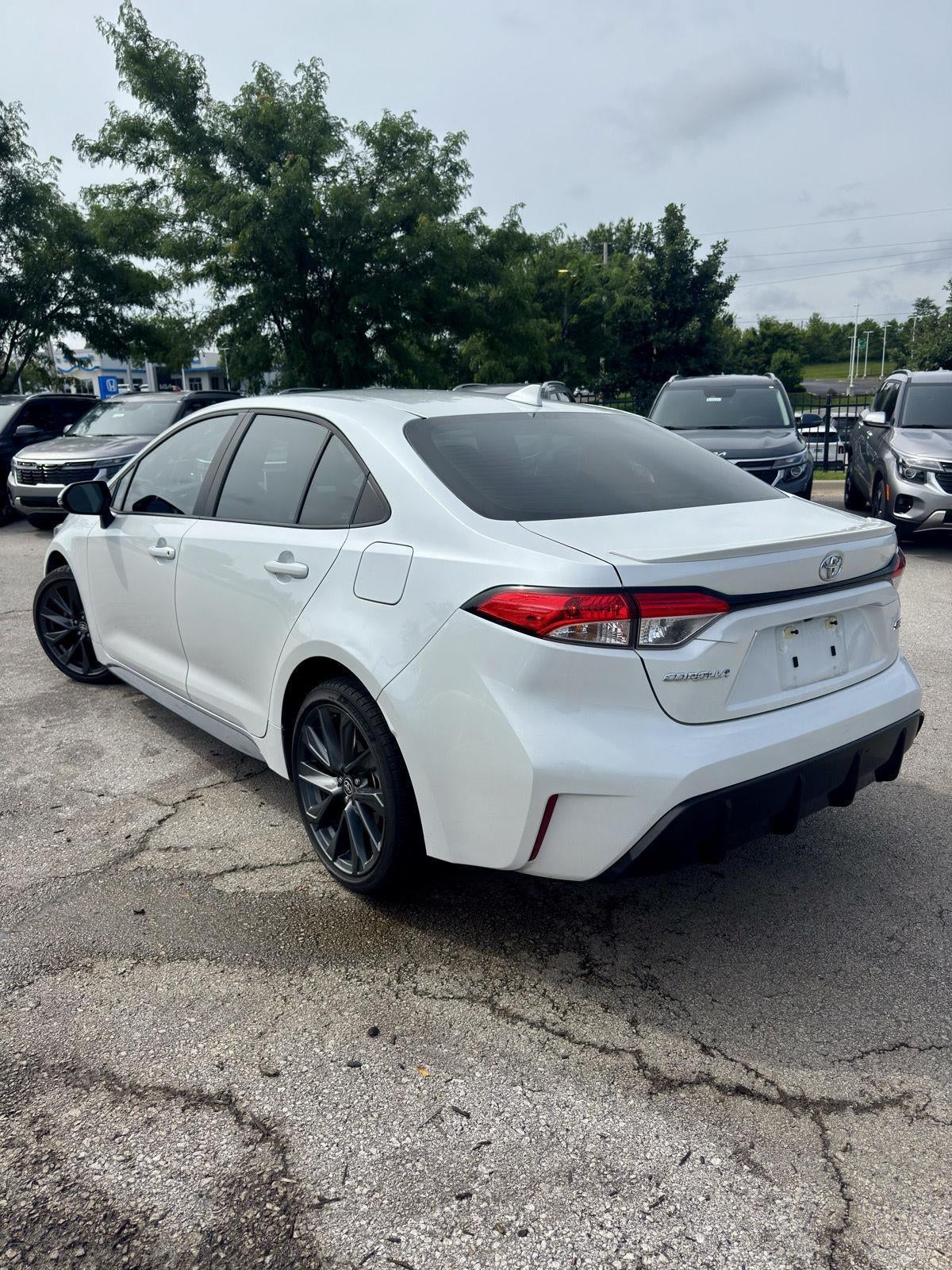 2025 Toyota Corolla SE