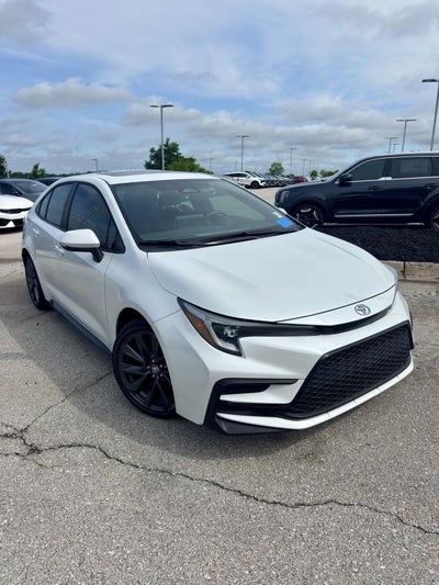 2025 Toyota Corolla SE