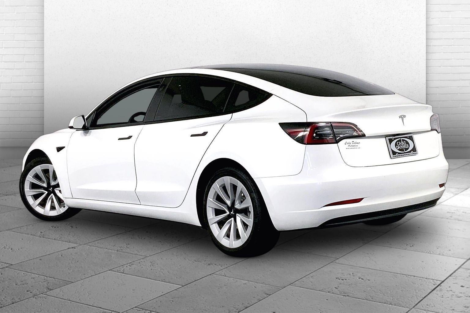 2023 Tesla Model 3 4DR RWD