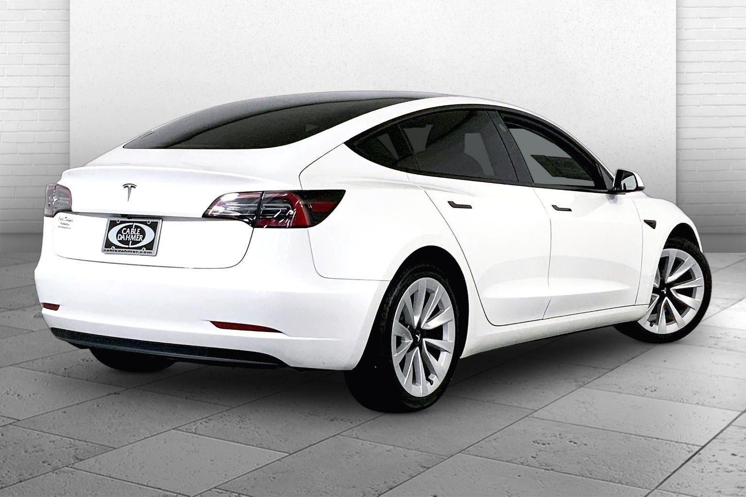 2023 Tesla Model 3 4DR RWD