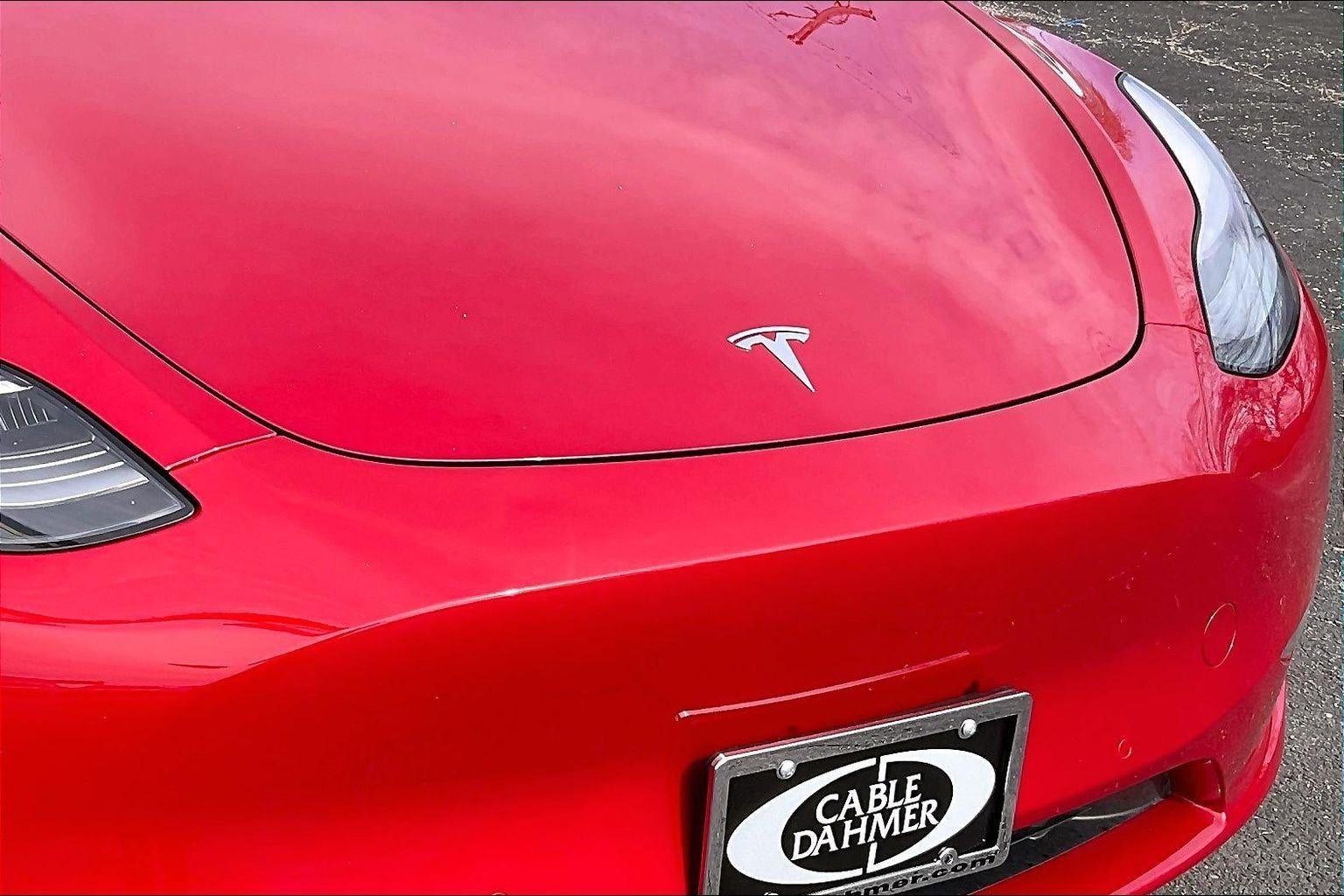 2021 Tesla Model Y Long Range