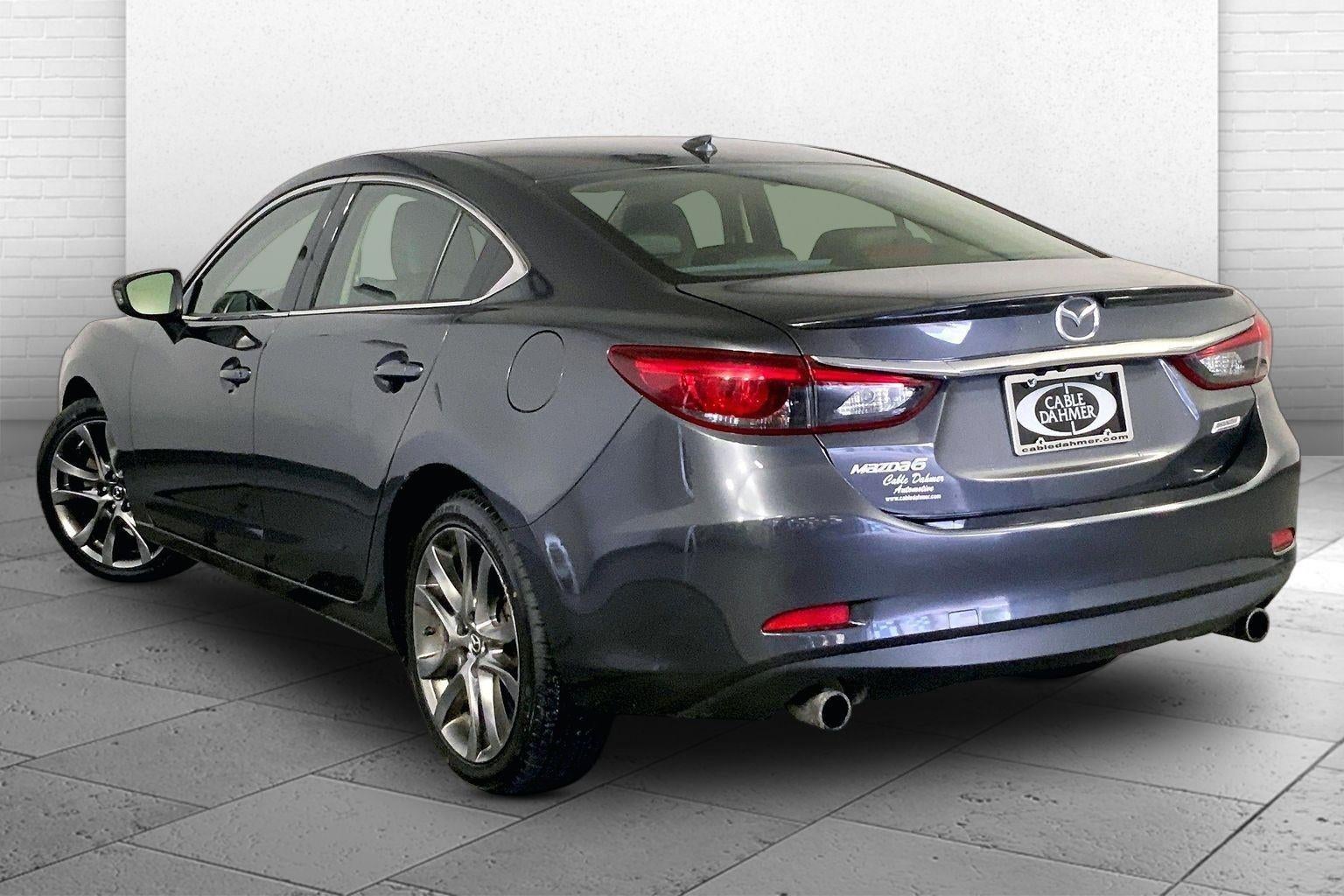 2016 Mazda Mazda6 i Grand Touring