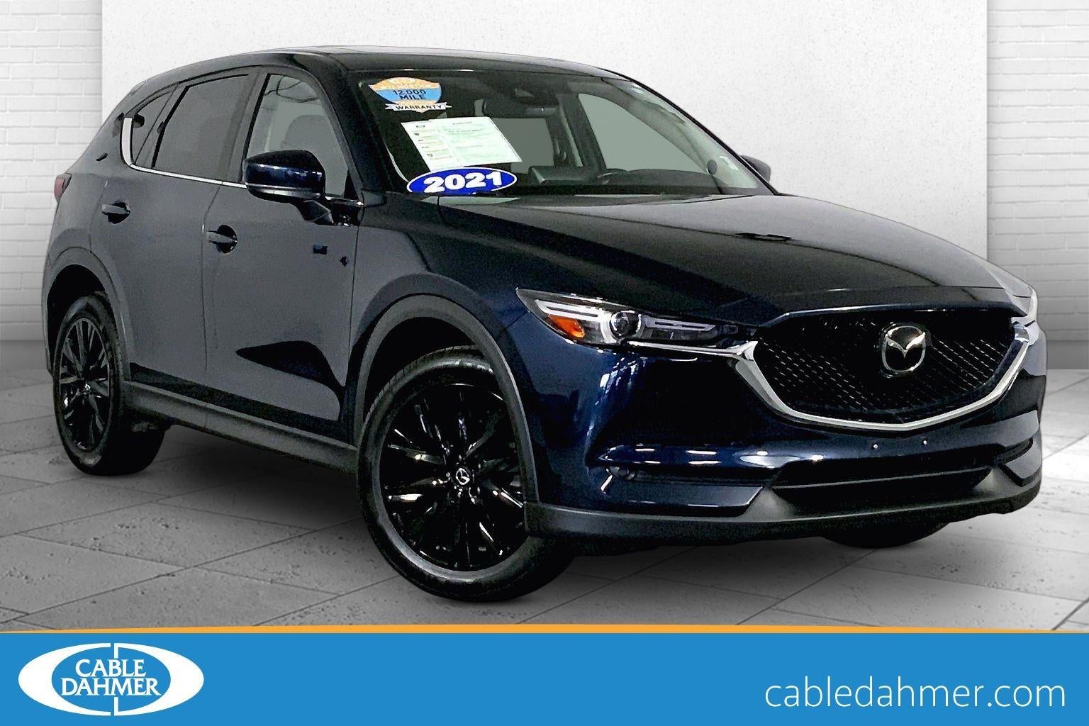 2021 Mazda Mazda CX-5 Grand Touring