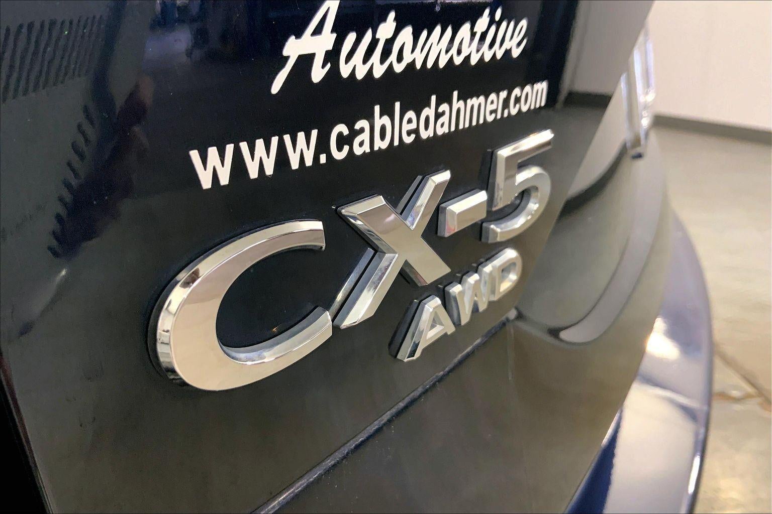 2021 Mazda Mazda CX-5 Grand Touring