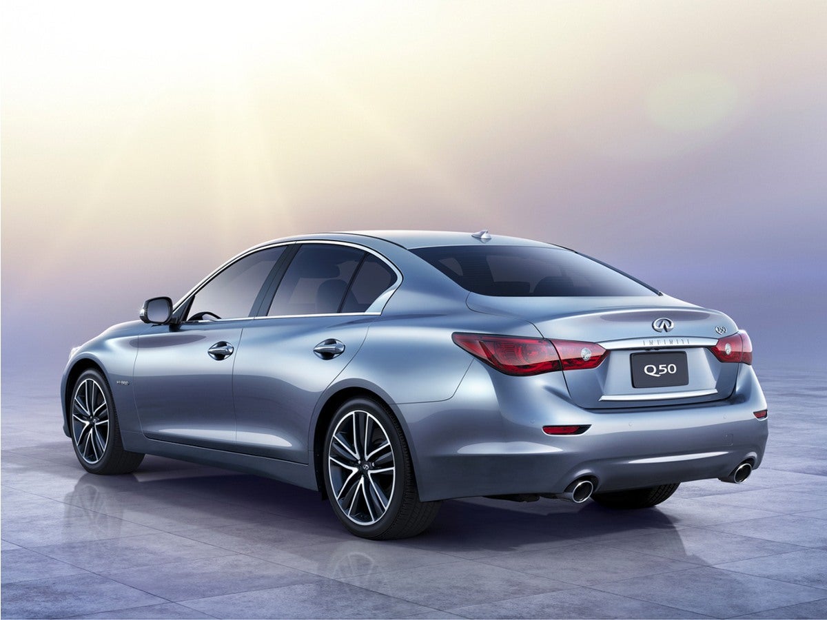 2015 INFINITI Q50 Hybrid Sport