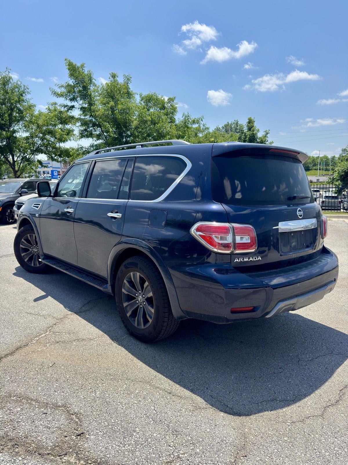 2019 Nissan Armada Platinum