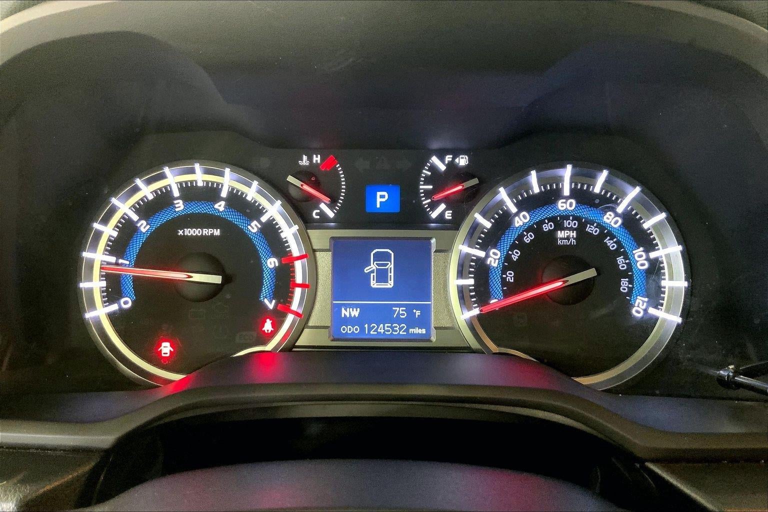 2018 TOYOTA TRUCK 4Runner LIMITED
