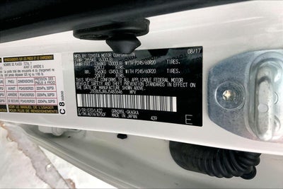 2018 TOYOTA TRUCK 4Runner LIMITED