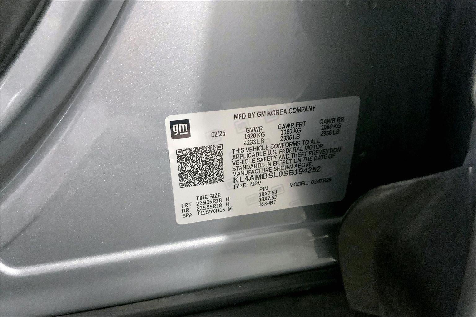 2025 Buick Encore GX Preferred