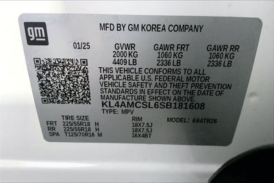 2025 Buick Encore Gx Preferred