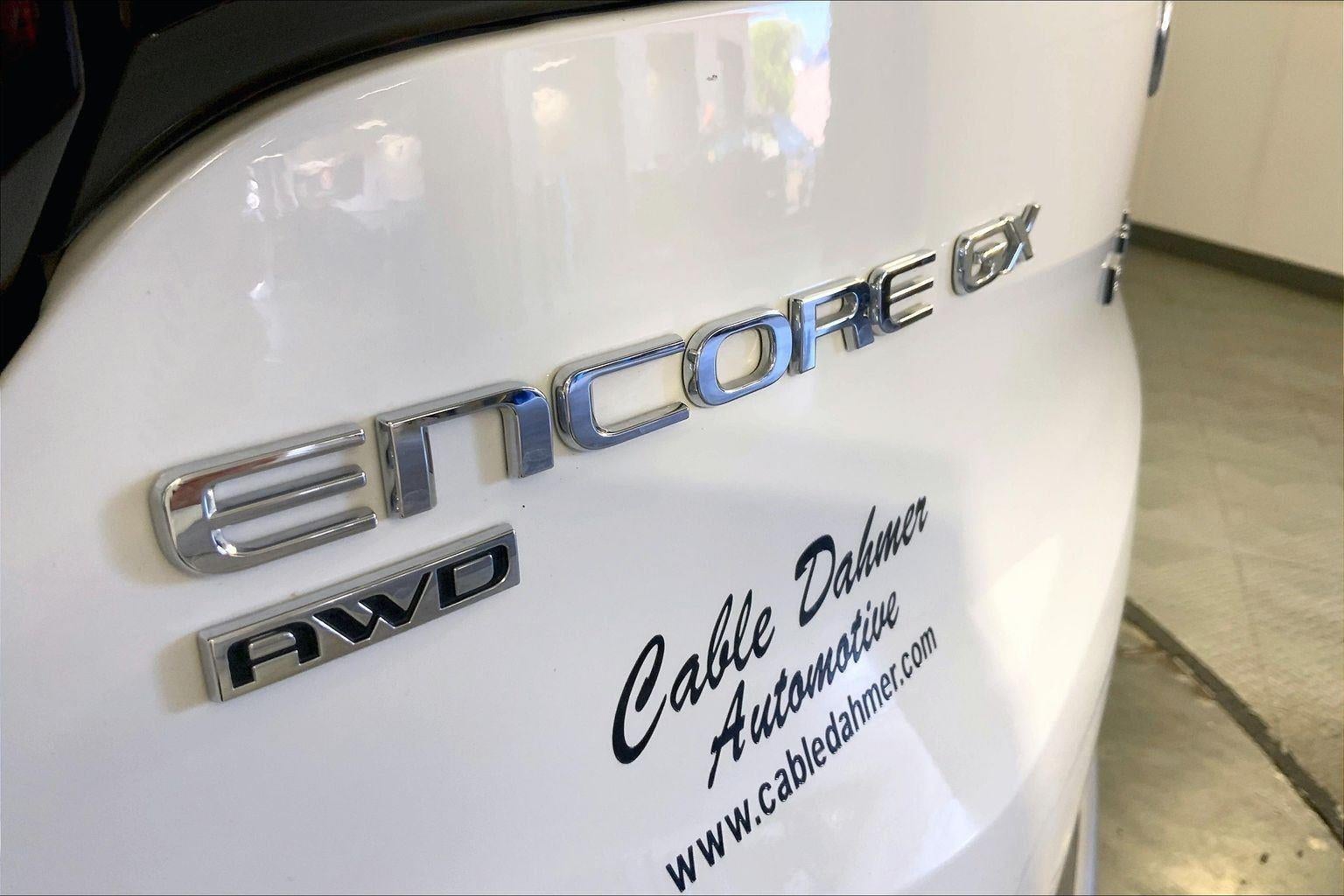 2025 Buick Encore Gx Preferred