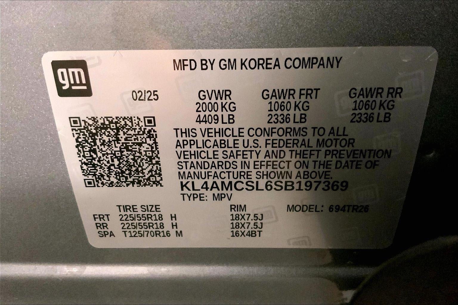 2025 Buick Encore GX Preferred