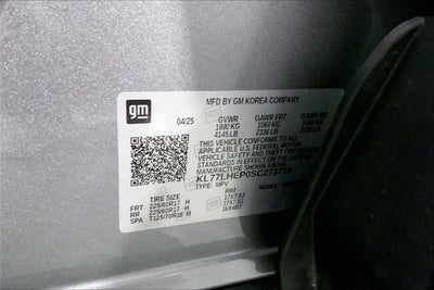 2025 Chevrolet Trax LT