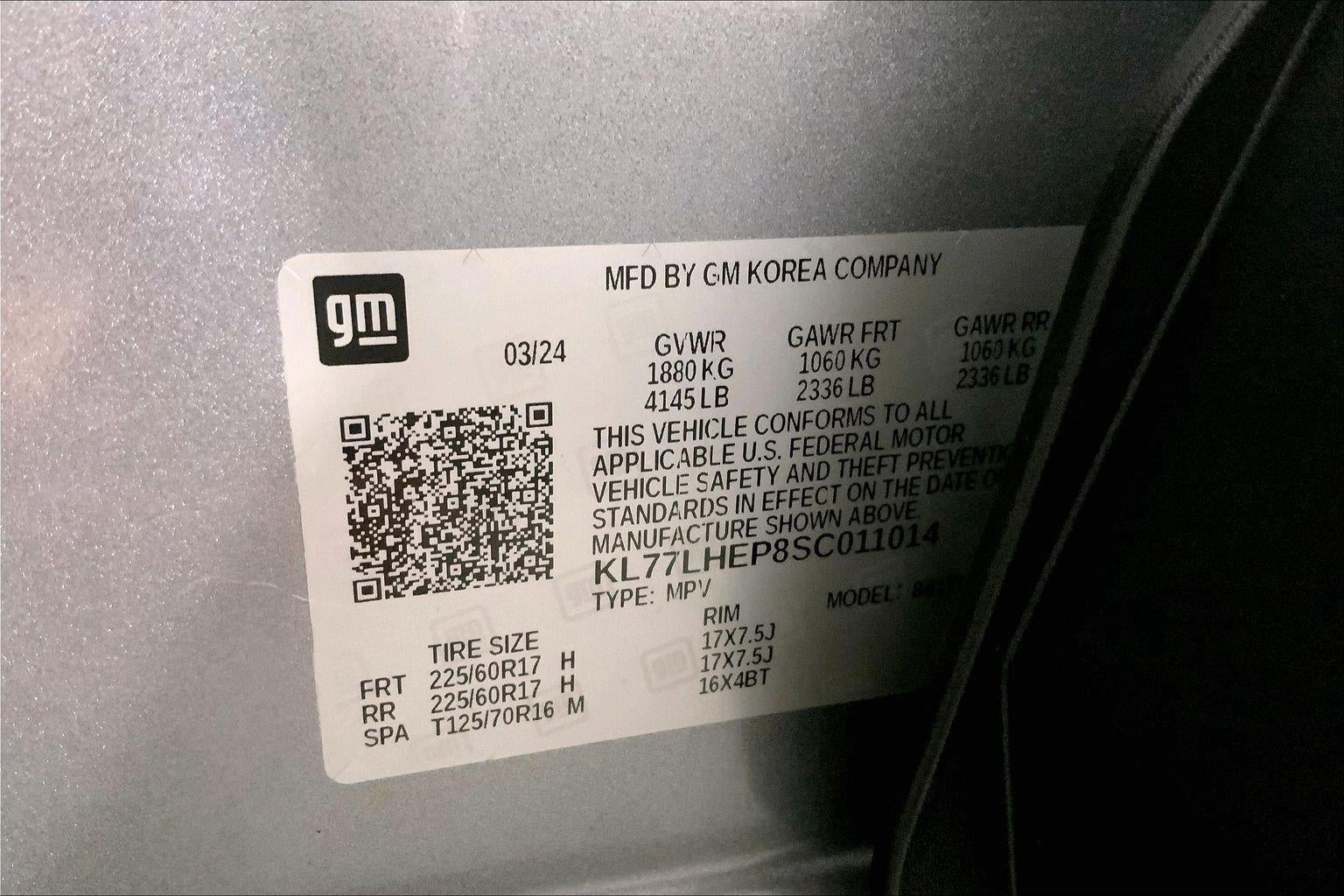 2025 Chevrolet Trax LT