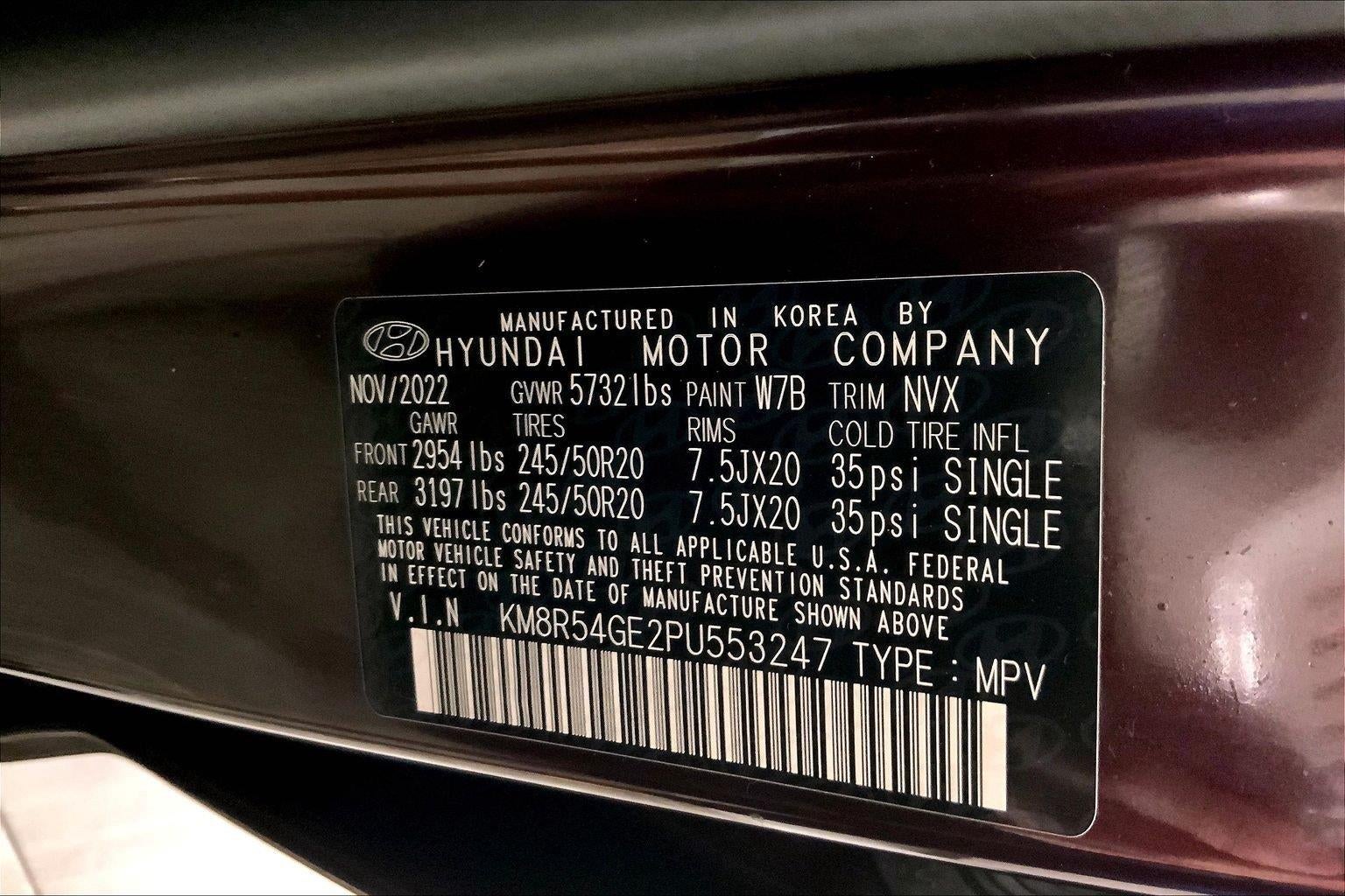 2023 Hyundai Palisade Limited