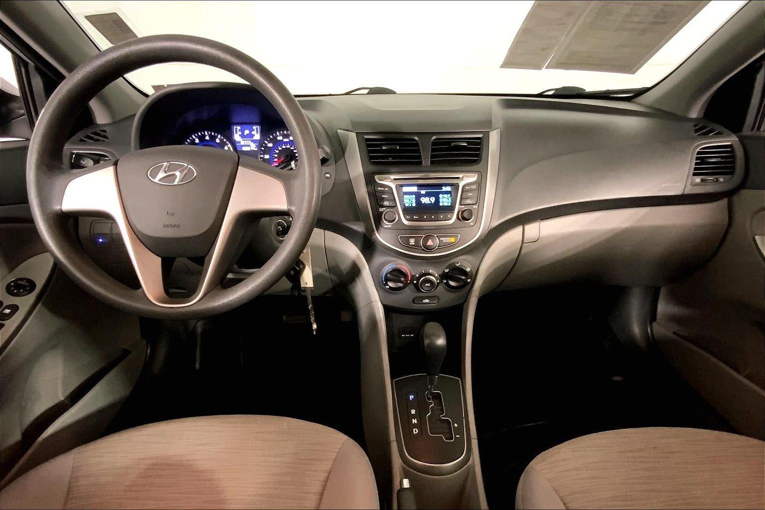 2017 Hyundai Accent SE