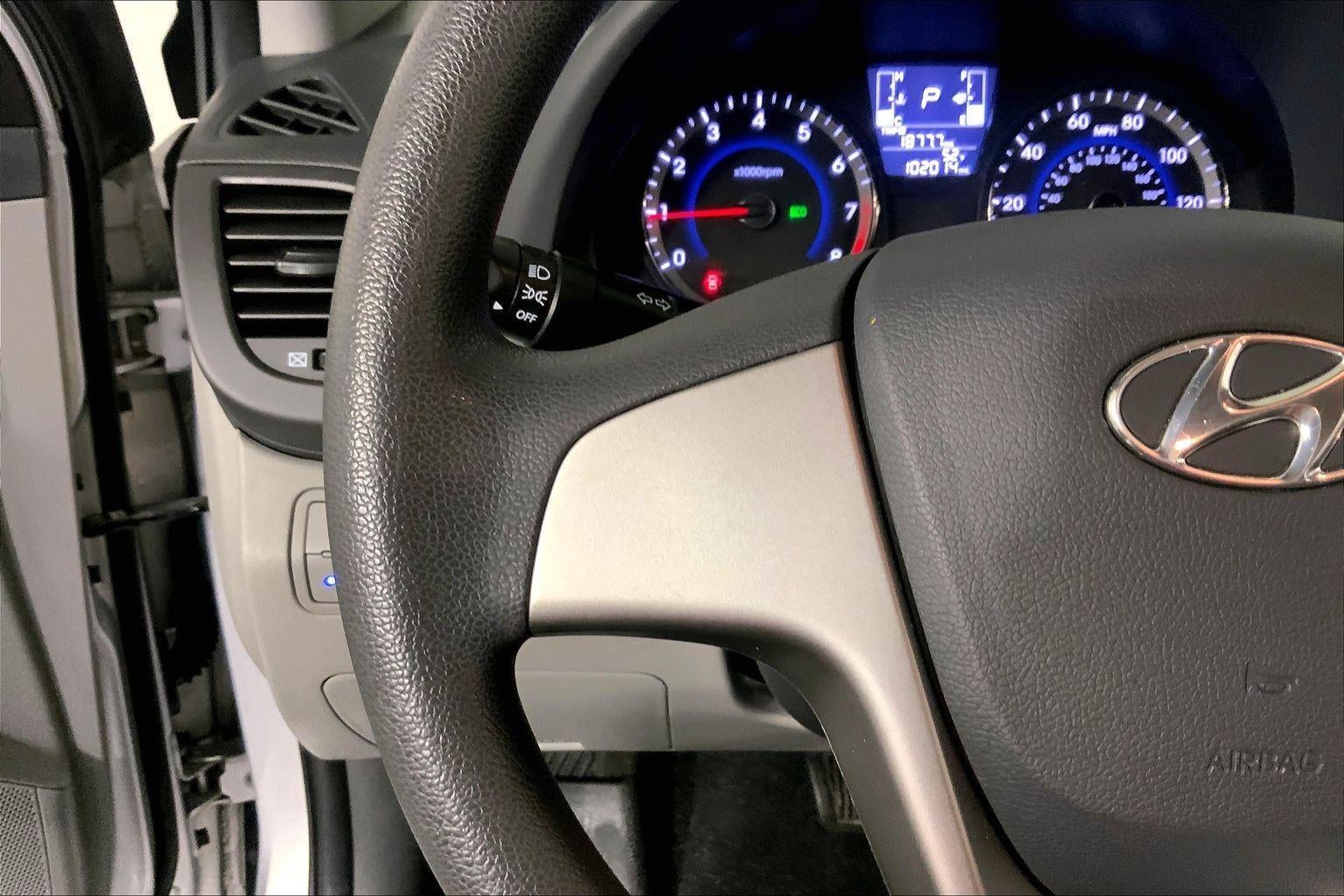 2017 Hyundai Accent SE