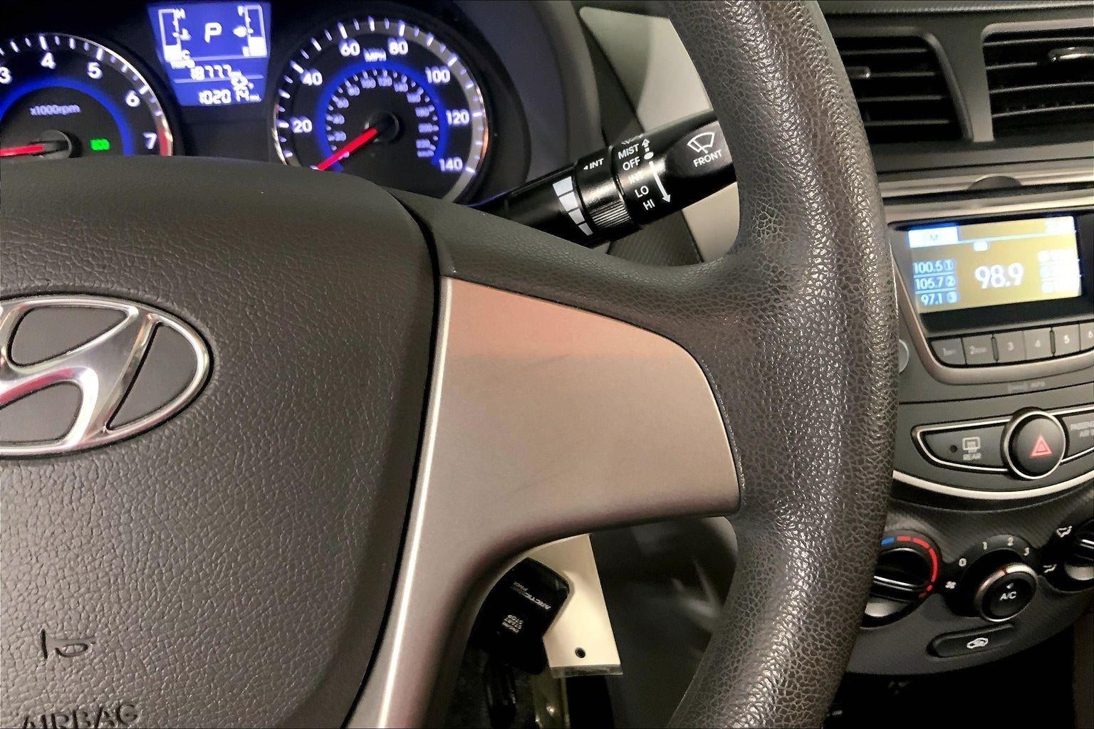 2017 Hyundai Accent SE