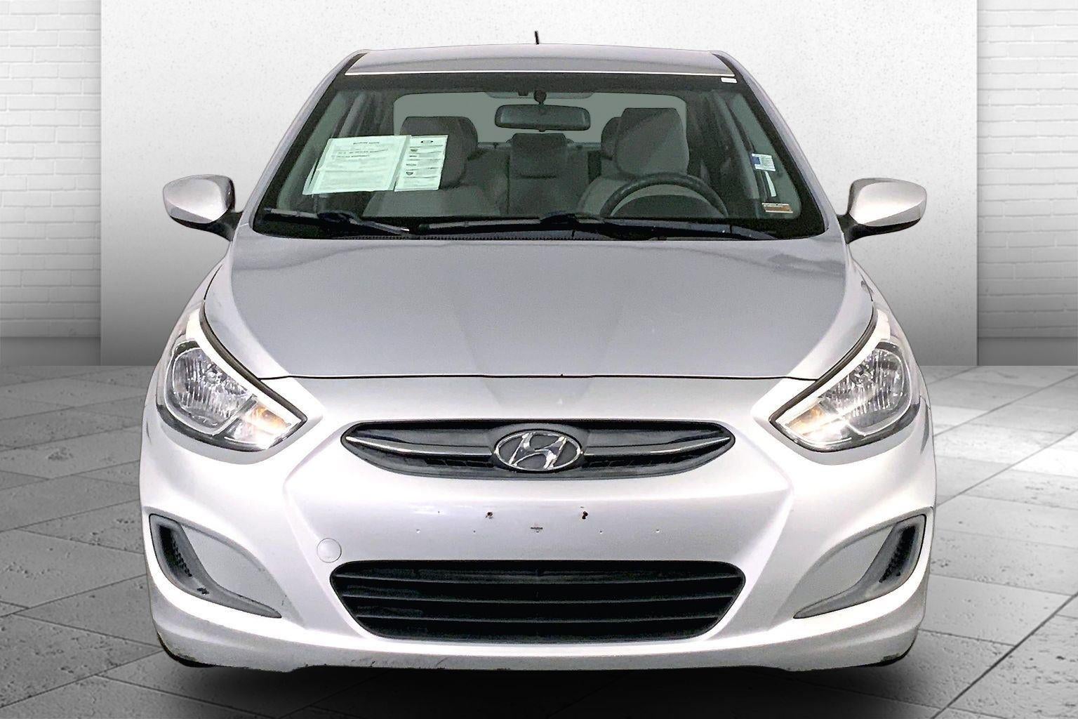 2017 Hyundai Accent SE