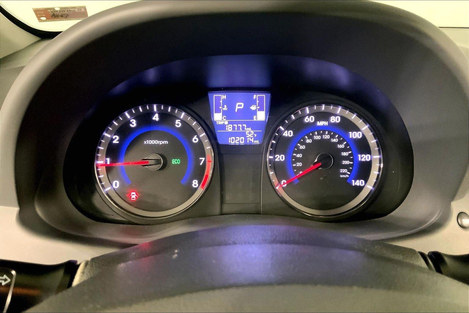 2017 Hyundai Accent SE