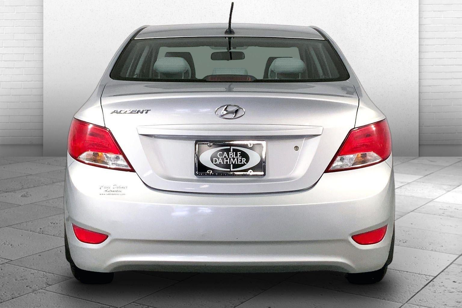 2017 Hyundai Accent SE