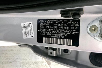 2017 Hyundai Accent SE