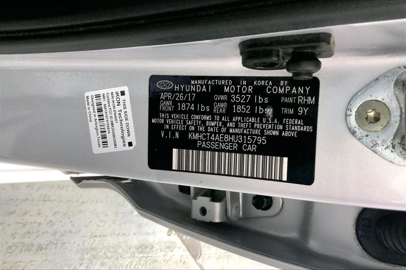 2017 Hyundai Accent SE