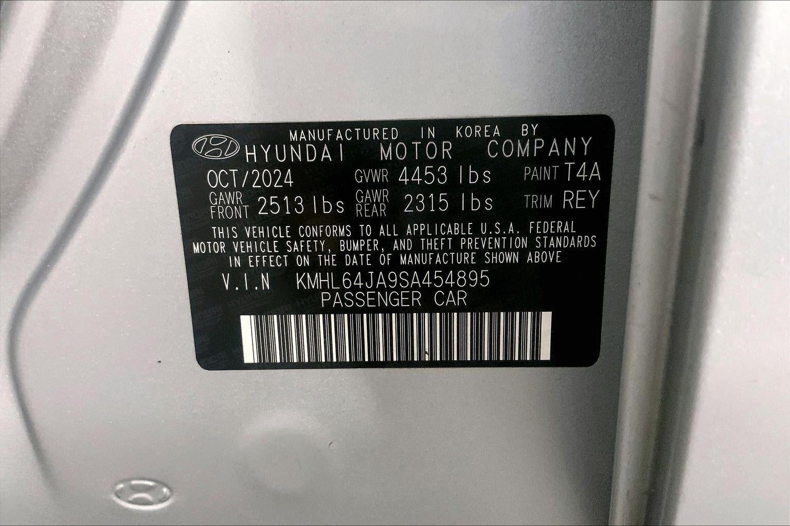 2025 Hyundai Sonata SEL