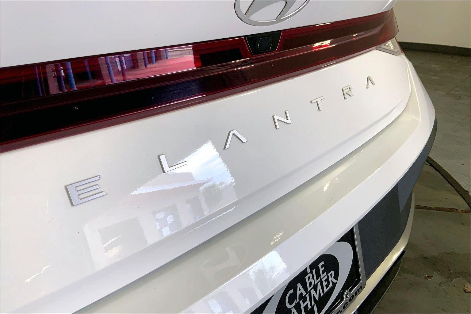 2024 Hyundai Elantra SEL