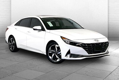 2023 Hyundai Elantra Hybrid Limited