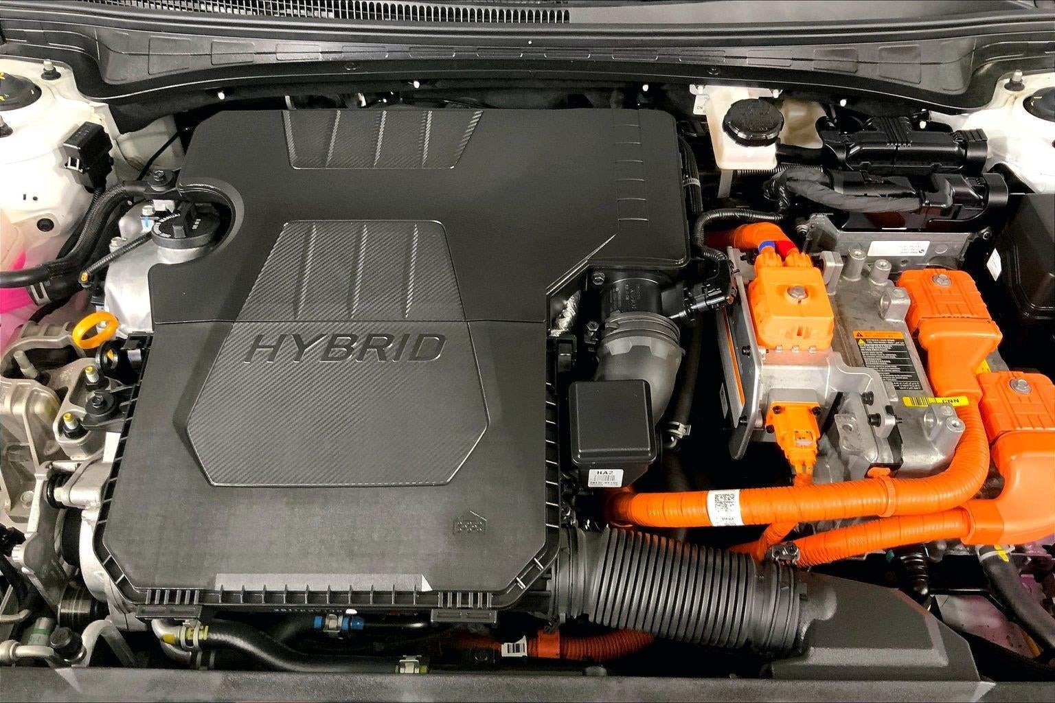 2023 Hyundai Elantra Hybrid Limited