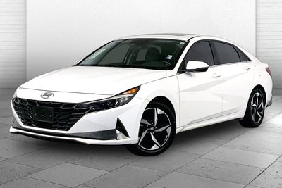 2023 Hyundai Elantra Hybrid Limited