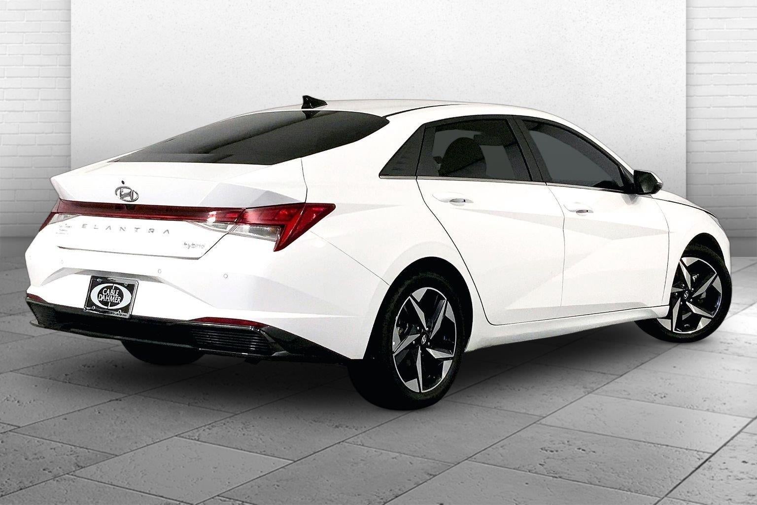 2023 Hyundai Elantra Hybrid Limited