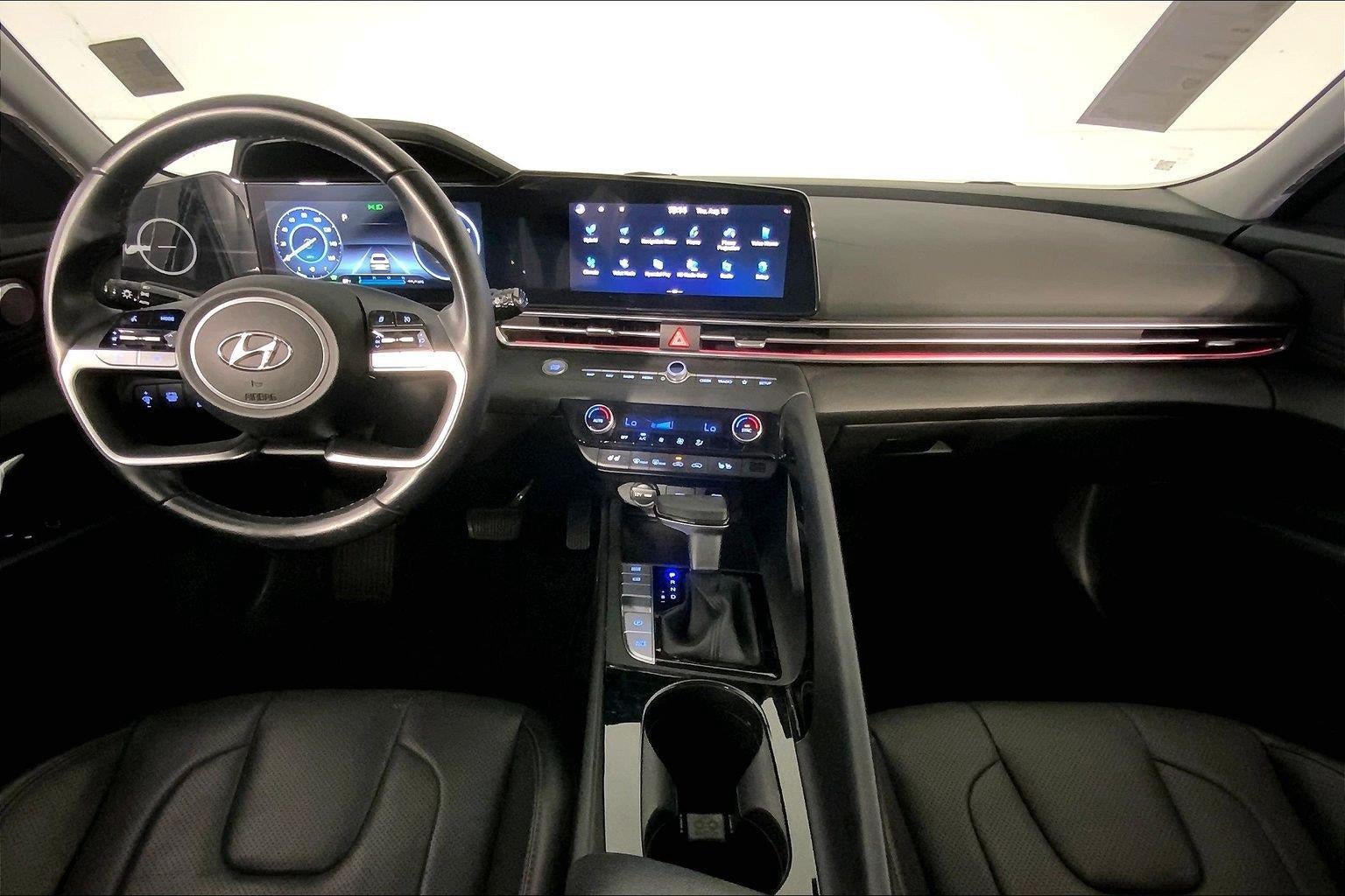 2023 Hyundai Elantra Hybrid Limited