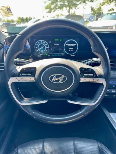 2023 Hyundai Elantra Hybrid Limited