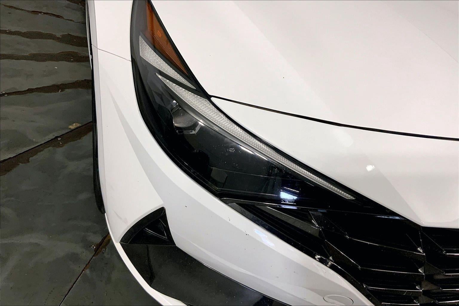 2023 Hyundai Elantra Hybrid Limited