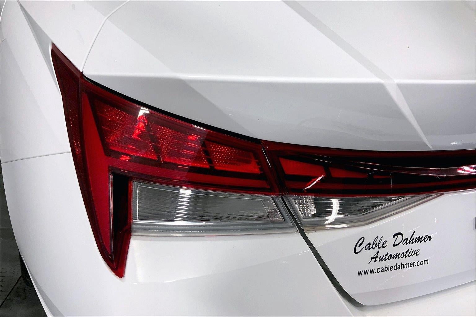 2023 Hyundai Elantra Hybrid Limited
