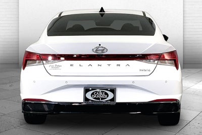 2023 Hyundai Elantra Hybrid Limited