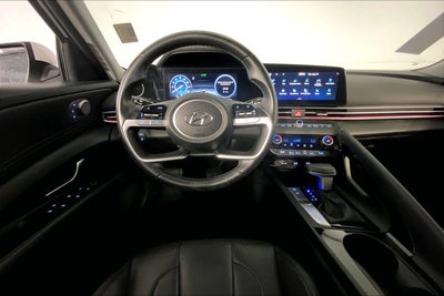 2023 Hyundai Elantra Hybrid Limited