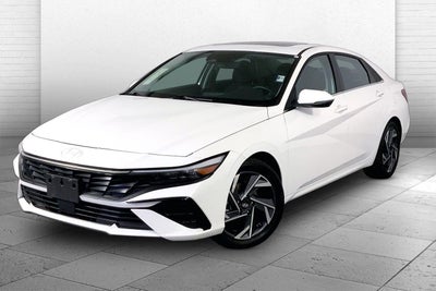 2025 Hyundai Elantra Hybrid Limited