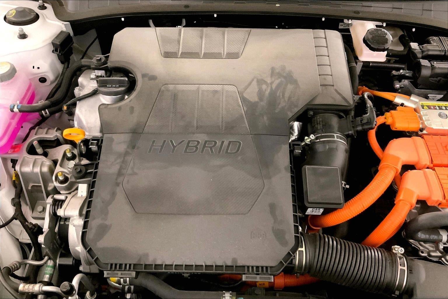 2025 Hyundai Elantra Hybrid Limited